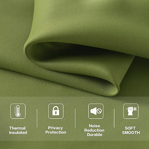 Miniatura 4 de 2 paneles de cortinas plisadas para oscurecer la habitación, cortinas plisadas para ahorrar energía para sala de estar, paneles plisados para