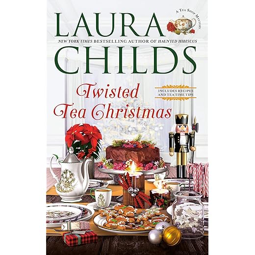 Twisted Tea Christmas (A Tea Shop Mystery Book 23)