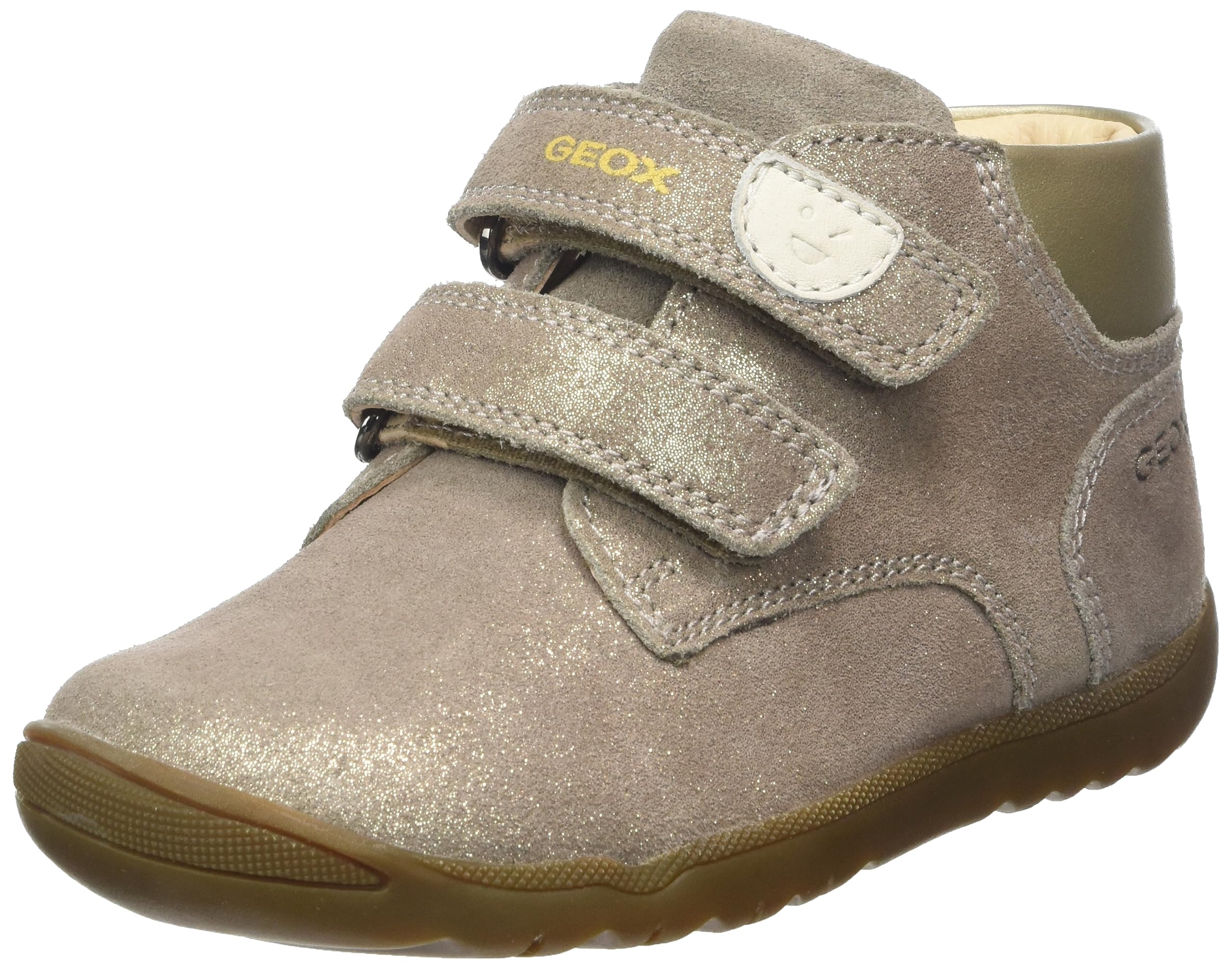 Geox Girls' B Macchia Girl C Trainers, Smoke Grey, 26 EU