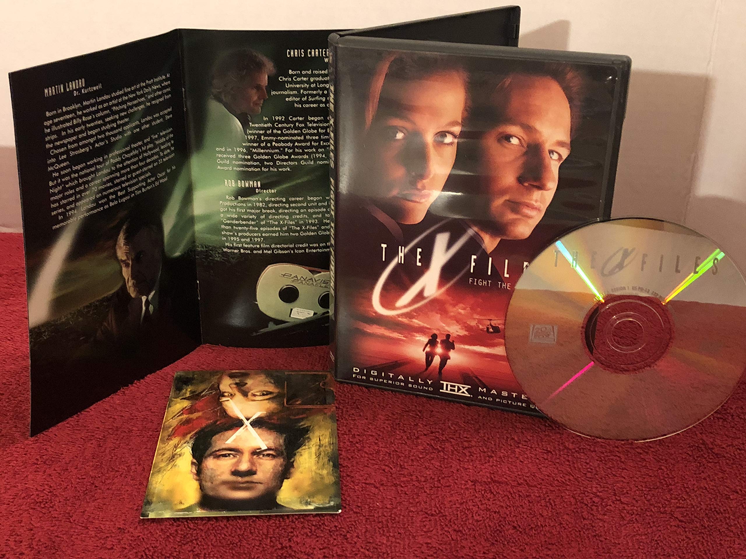 The X-Files: Fight the Future (Widescreen) [DVD]