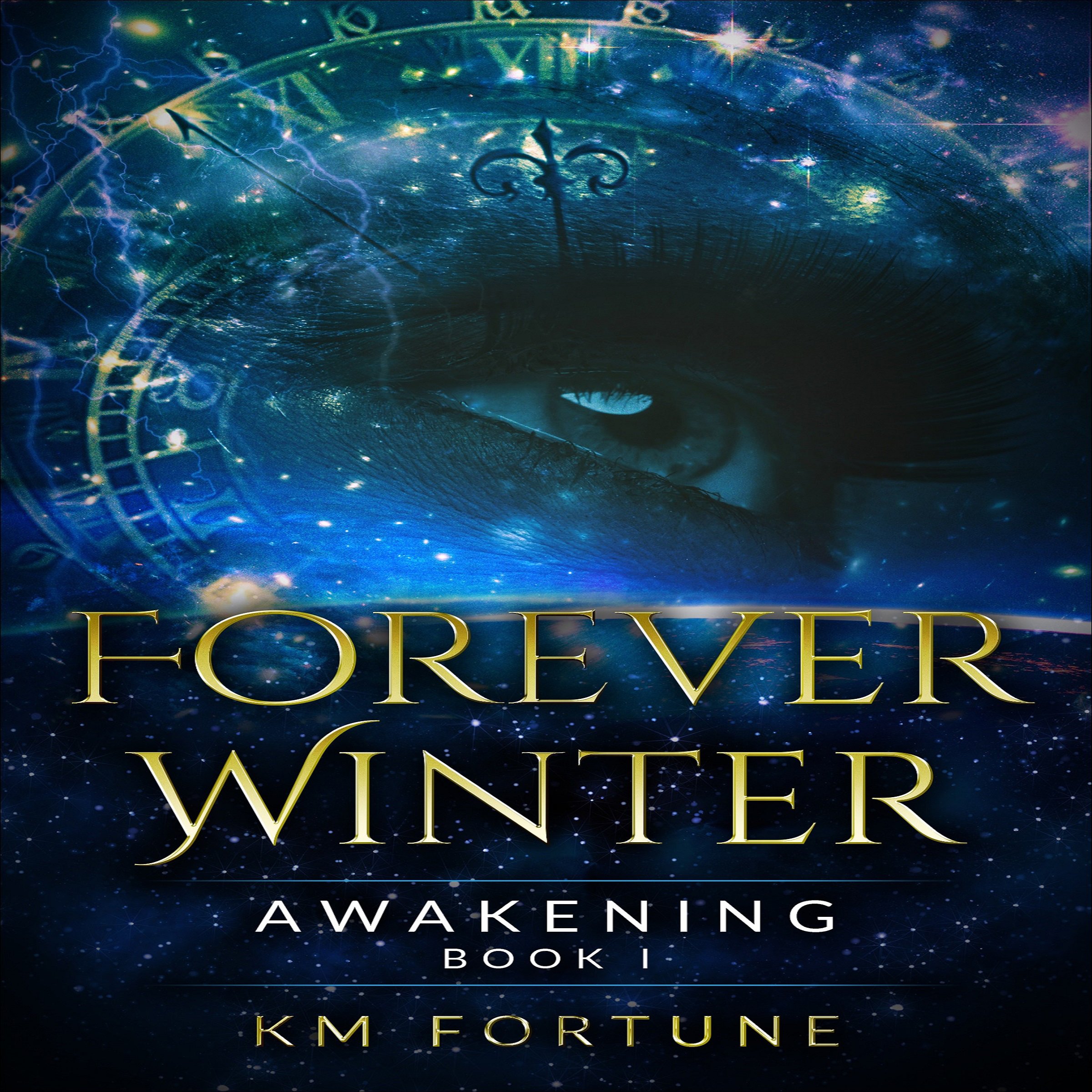Cover art for Awakening: The First Installment of the Serial Epic Post-Apocalyptic Novel "The Forever Winter Chronicles"