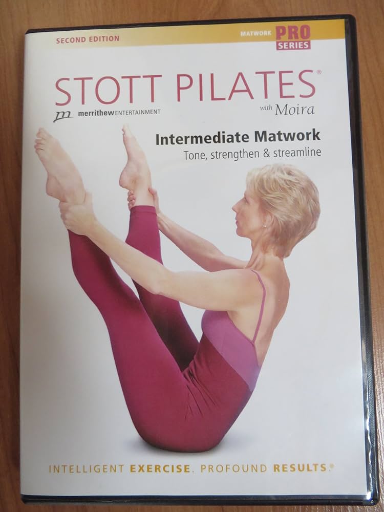 Amazon.com: STOTT PILATES: Intermediate Matwork : Moira