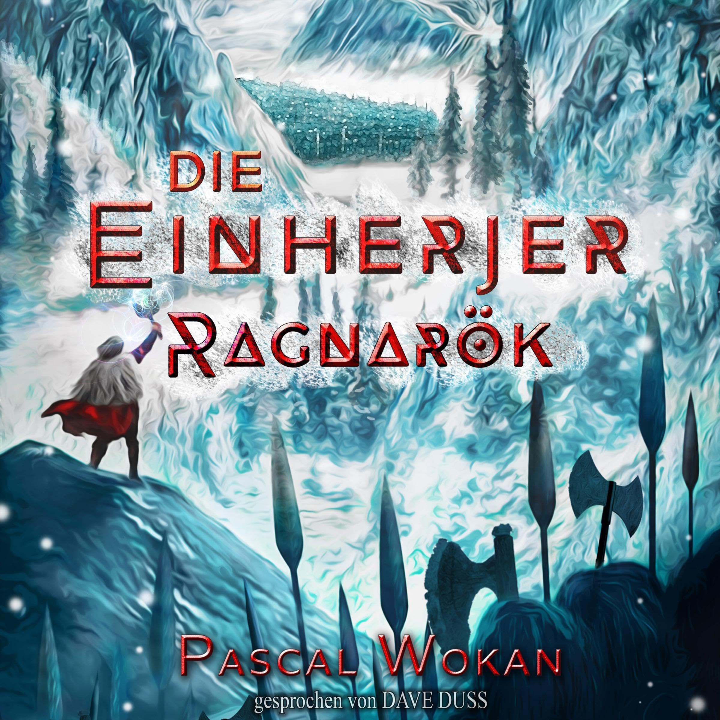 Cover art for Ragnarök