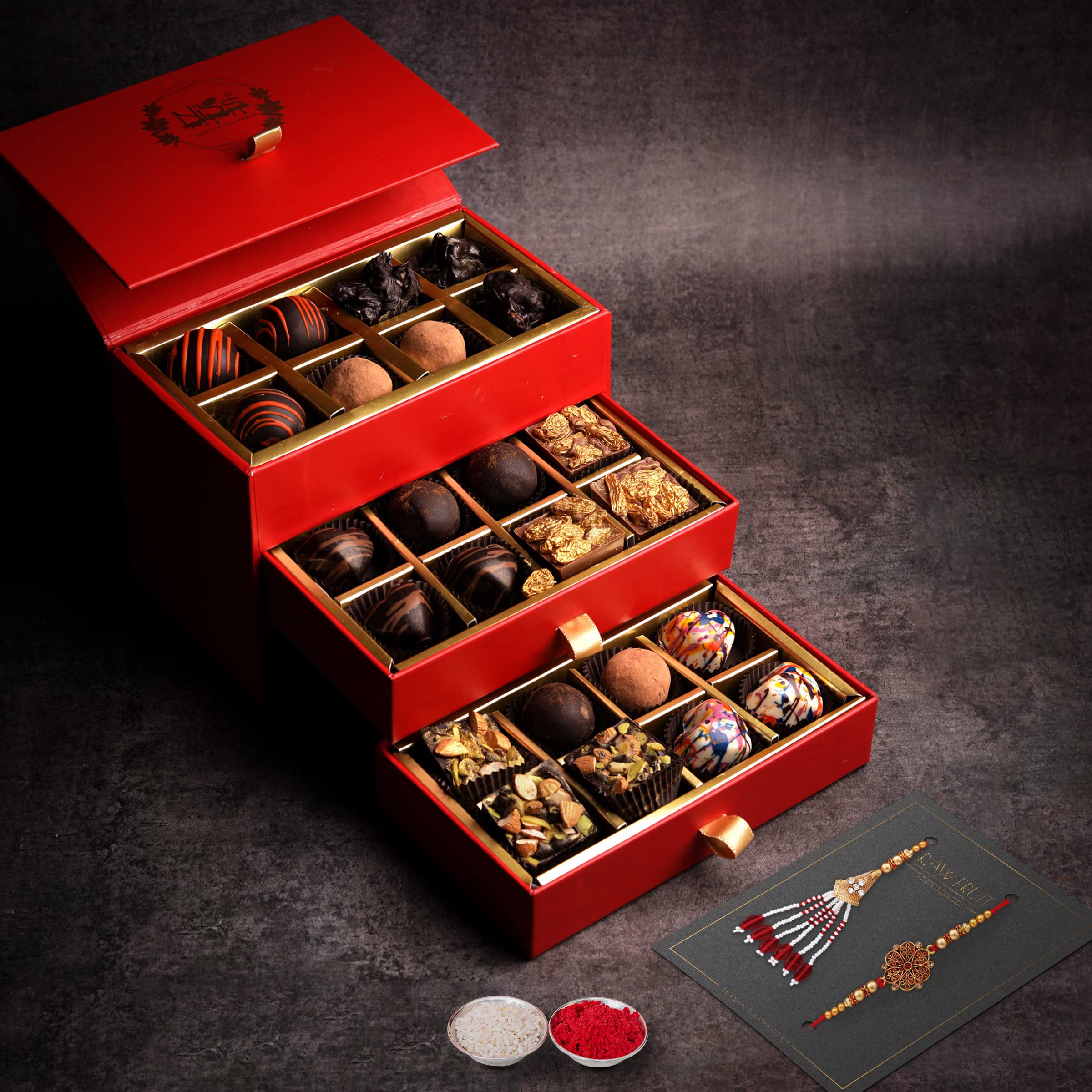 Buy Hyperfoods® RawFruit Diwali Gift Hamper Chocolates Gift Pack (Pack