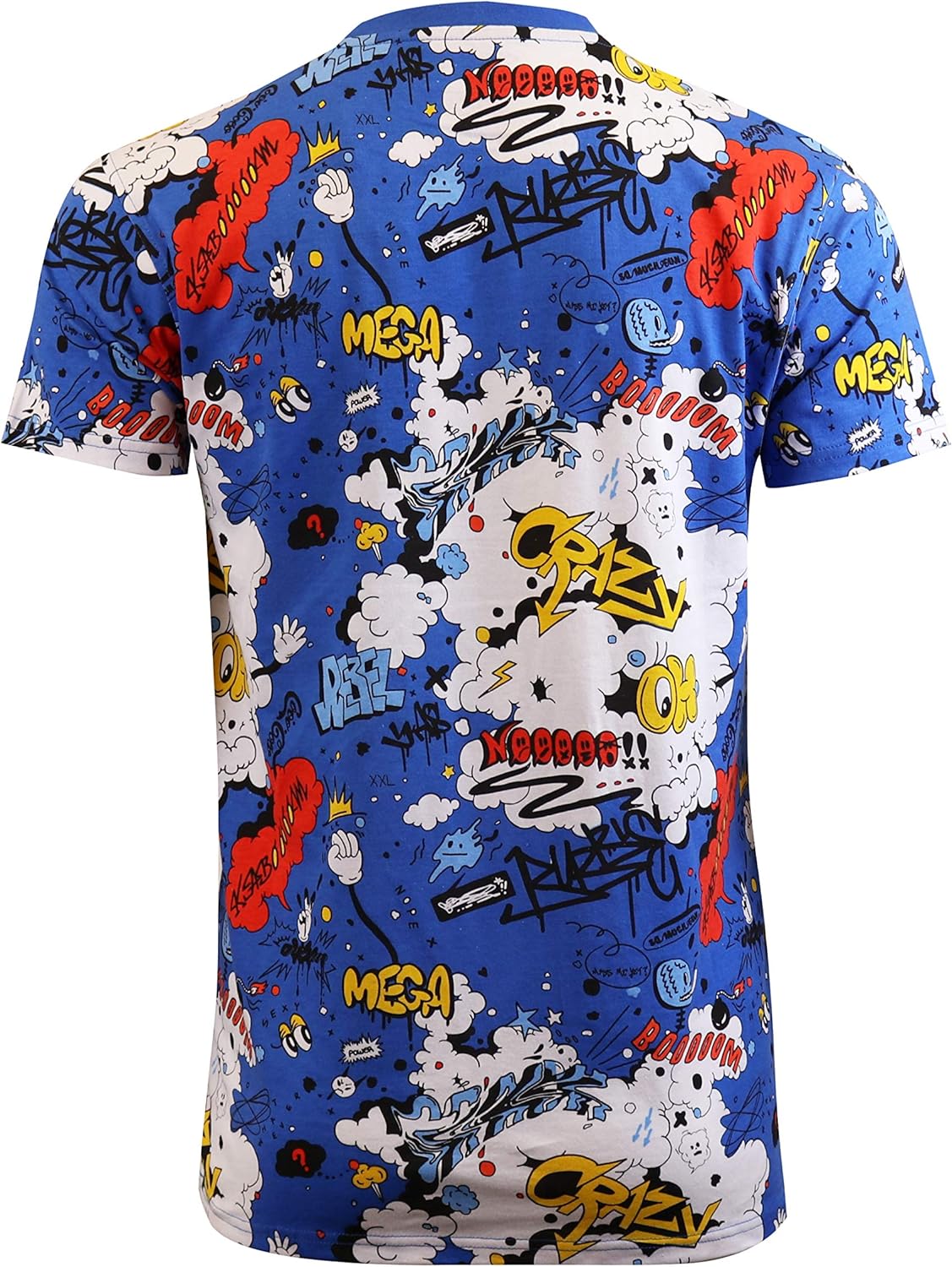 Screenshotbrand Mens Hipster Hip-Hop Premium Tee - Stylish 80's Classic Retro Print T-Shirt - Image 3