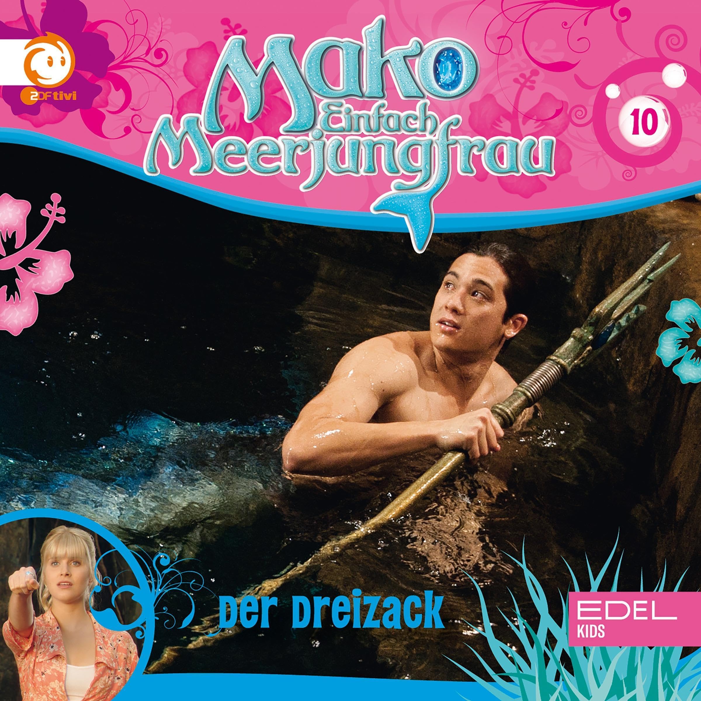 Cover art for Der Dreizack. Das Original-Hörspiel zur TV-Serie