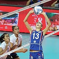 Vista 7 de Dakapal Balón de voleibol competitivo para interiores y exteriores, tamaño oficial 5, voleibol suave profesional (sin bomba)