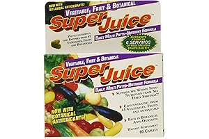 DOC Super Juice Vegetable and Fruit Phyto-Nutrient Supplement