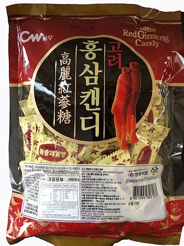 Miniatura 2 de Cheongwoo, caramelo de ginseng rojo coreano, 10.58 onzas
