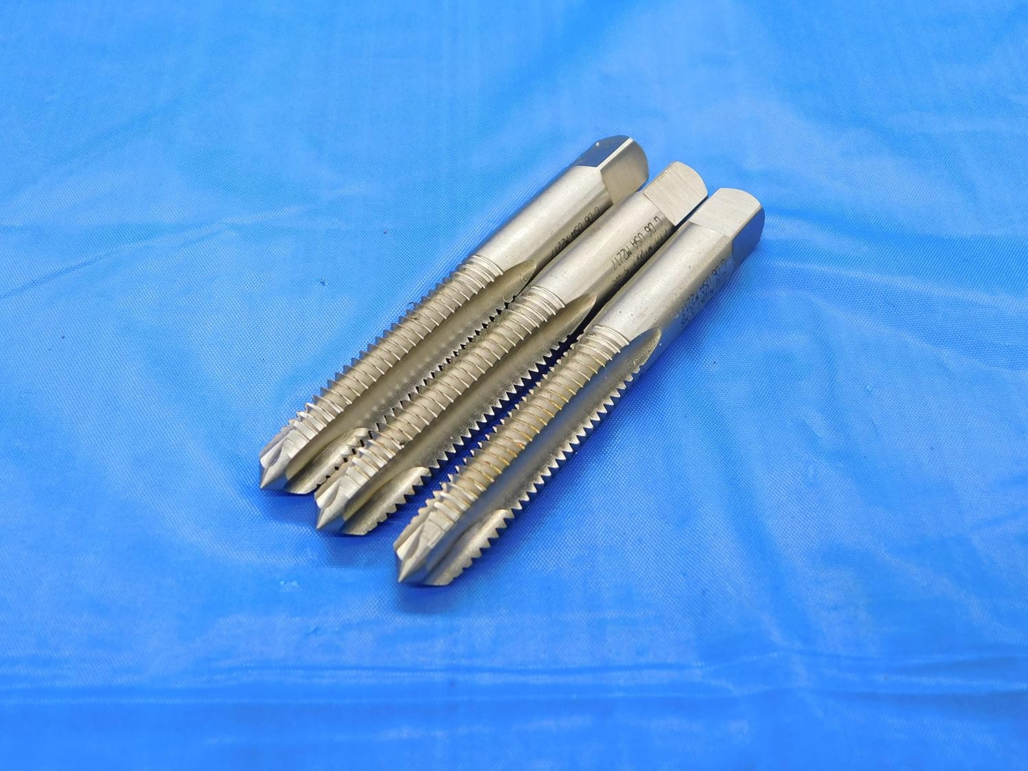 3PCS New GTD M10 X 1.5 5HS D6 HSS Spiral Point TAP 3 Straight Flute 10 USA Made - MB6575AR1