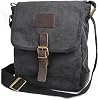 Canvas Messenger Bag Small Crossbody Bag Casual Travel Working Tools Bag Shoulder Bag Hold Phone Handset Anti Theft | Small