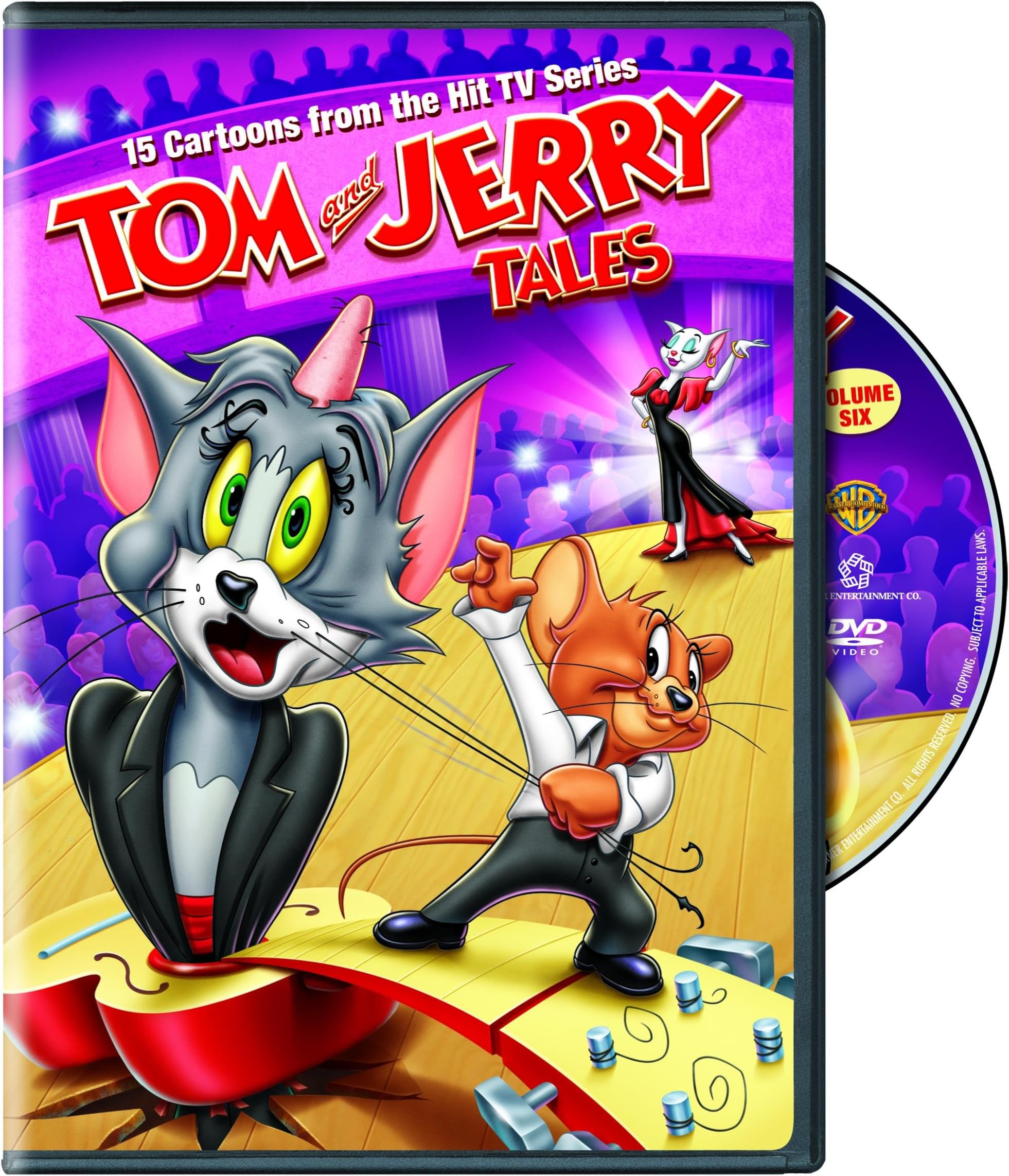Tom and Jerry Tales, Vol. 6