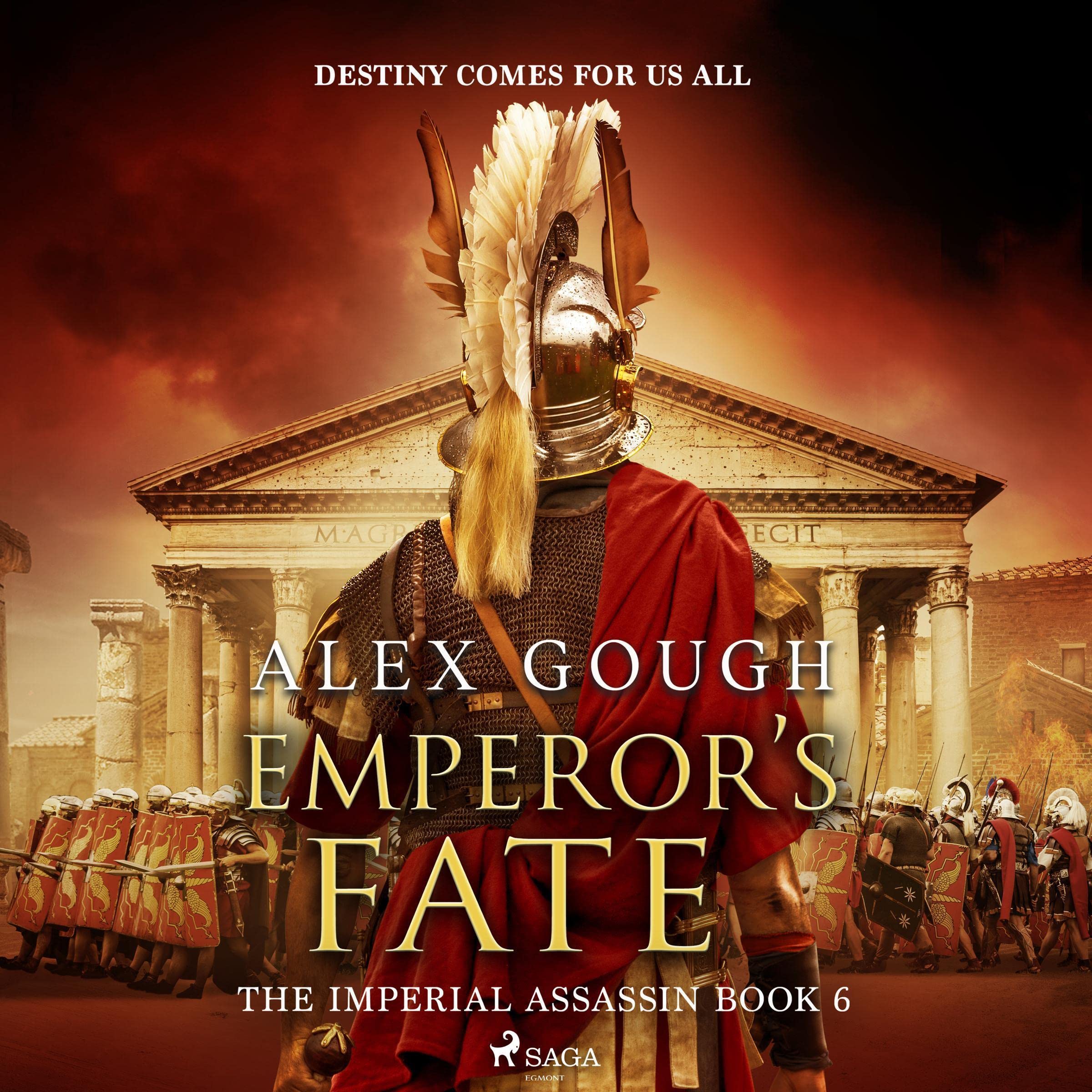Cover art for Emperor's Fate