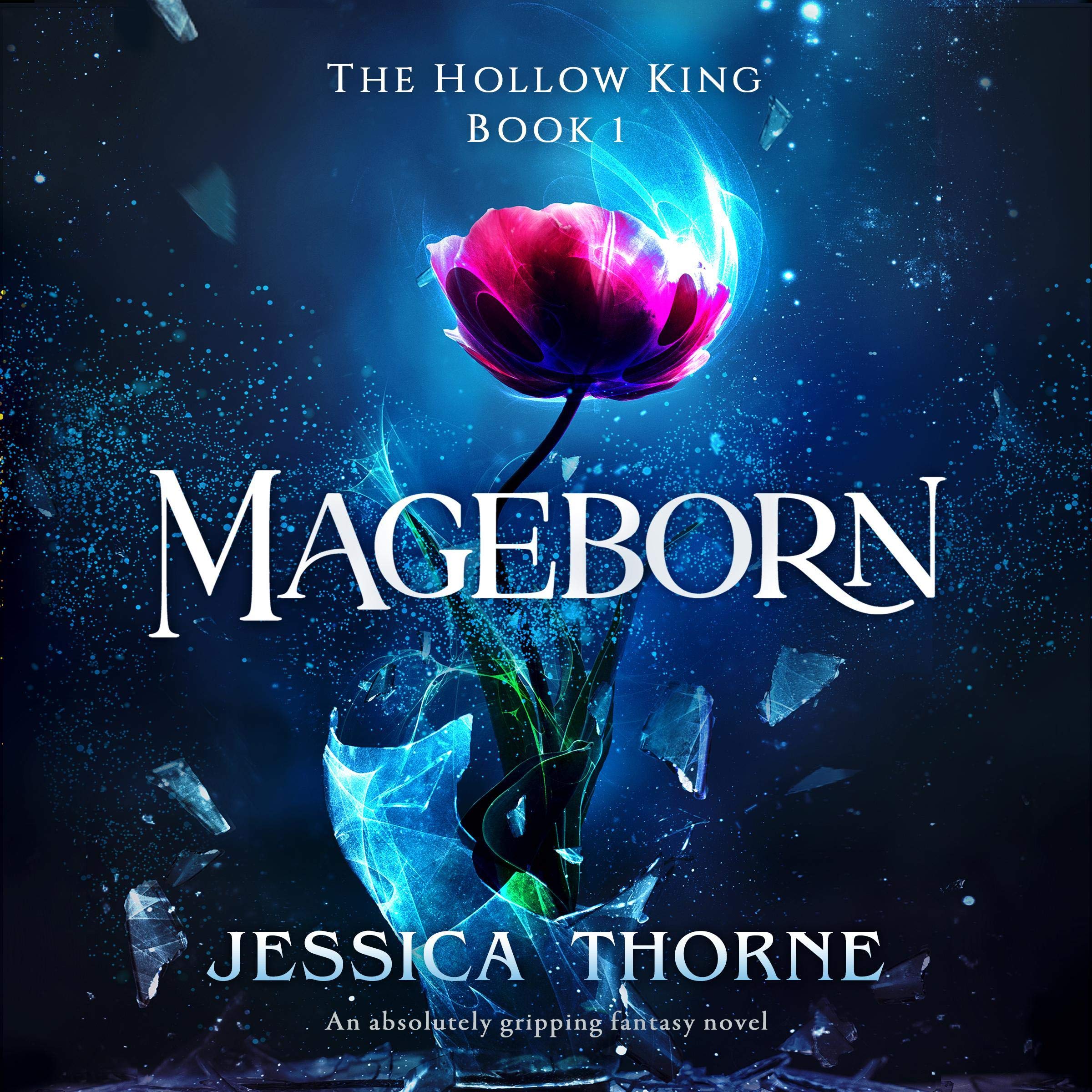 Cover art for Mageborn: The Hollow King, Book 1
