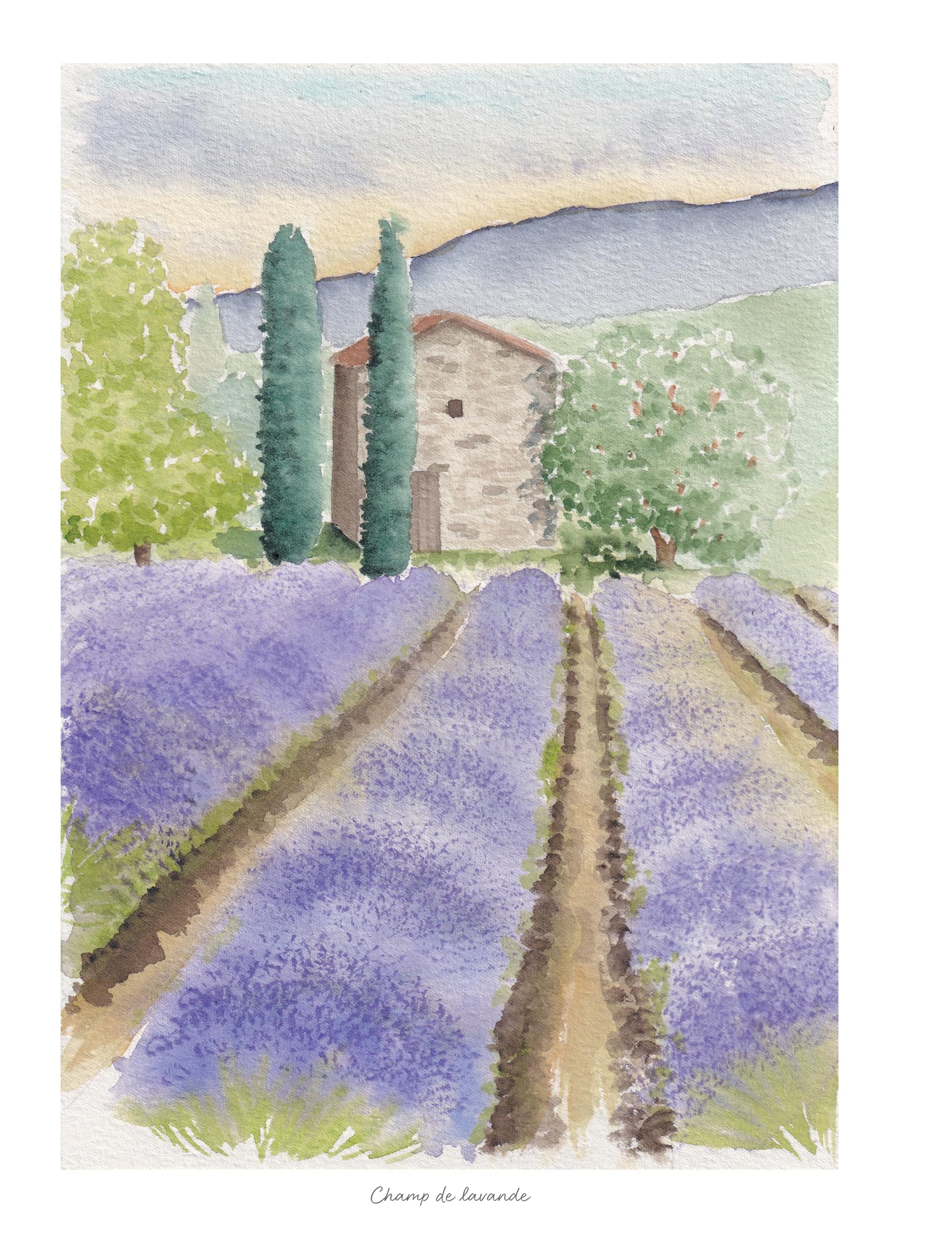 Planches & secrets d’artistes ! La côte d'Azur à l’aquarelle
