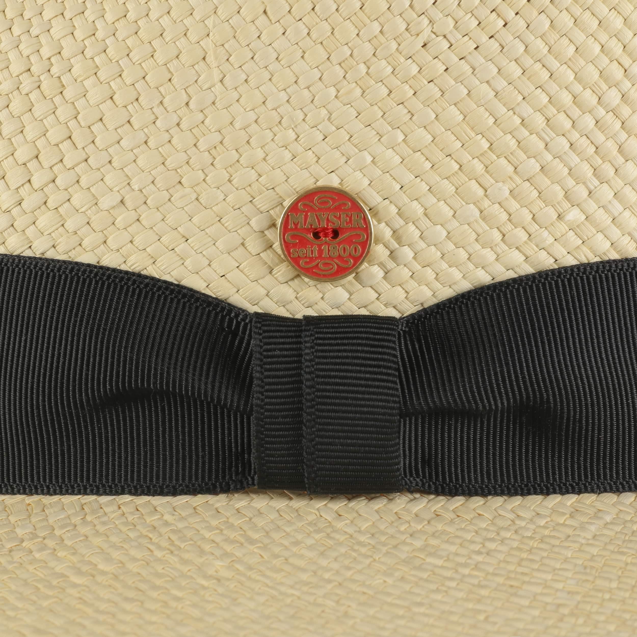 Mayser Menton Sombrero Traveller Panama Proteccion UV 60 Hecho en UE Unisex Primavera Verano