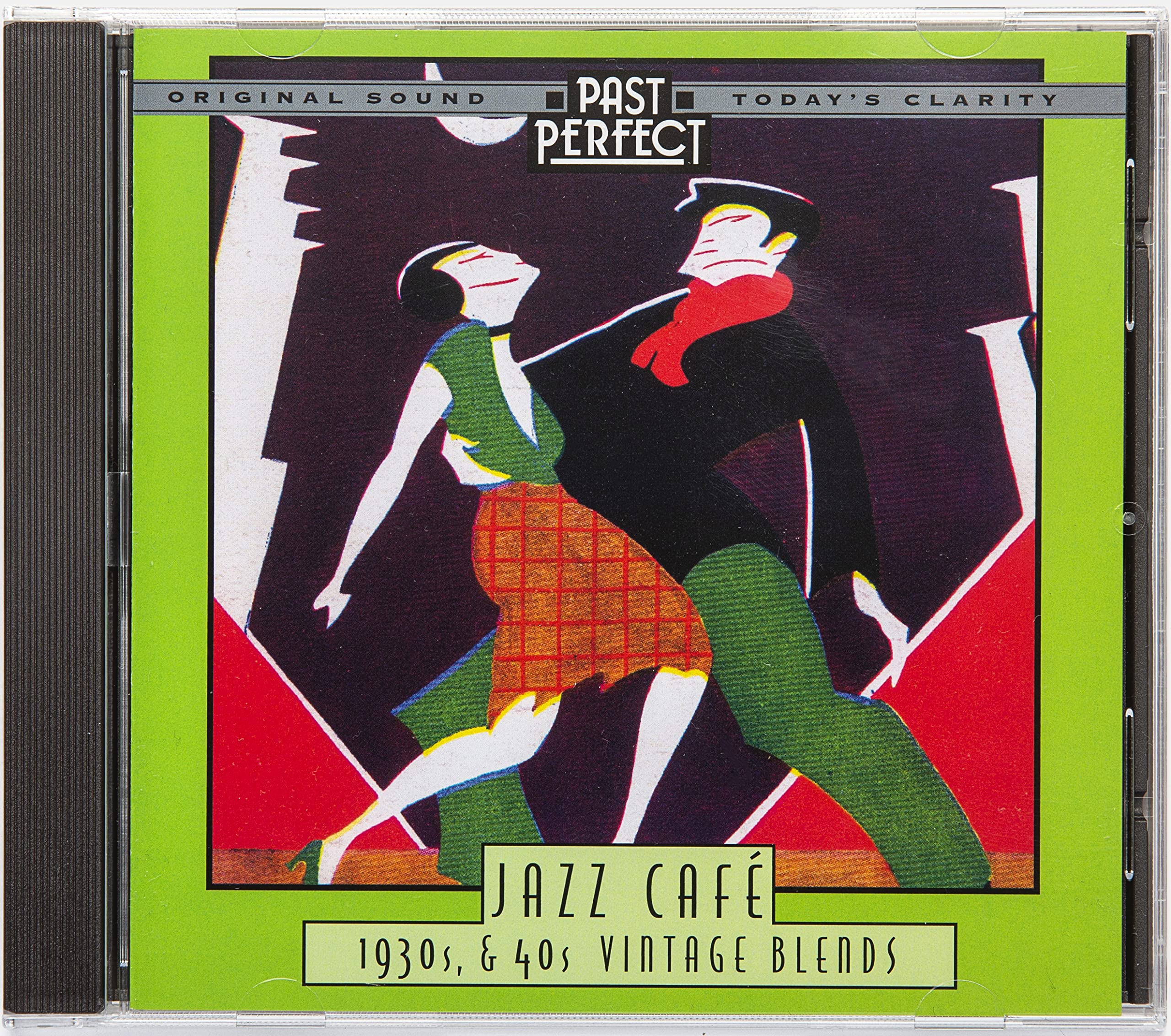 Jazz Café - 1920s, 30s, 40s Vintage Blends