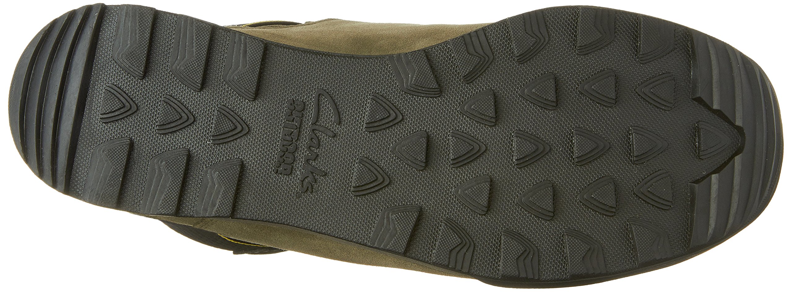 Clarks Mens Outlay Roam Hiking Boot Olive Cow Suede Us 