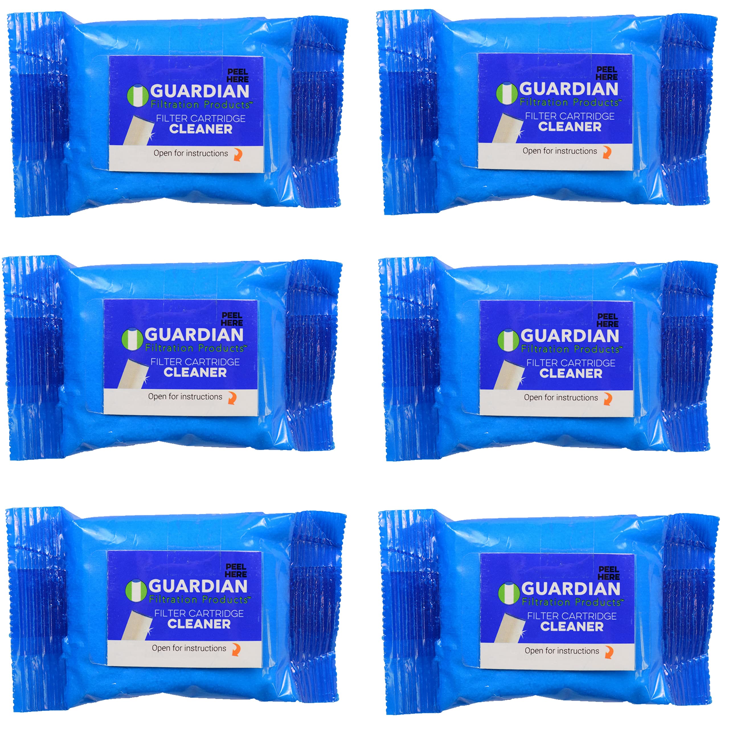 Guardian Filtration FW-06 Filter Wash 6-Pack