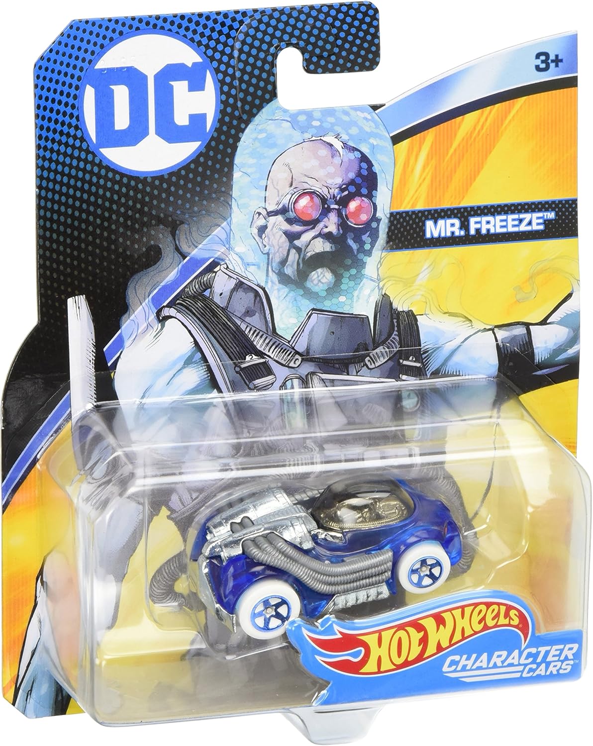 Hot Wheels DC Universe Mr. Freeze Vehicle