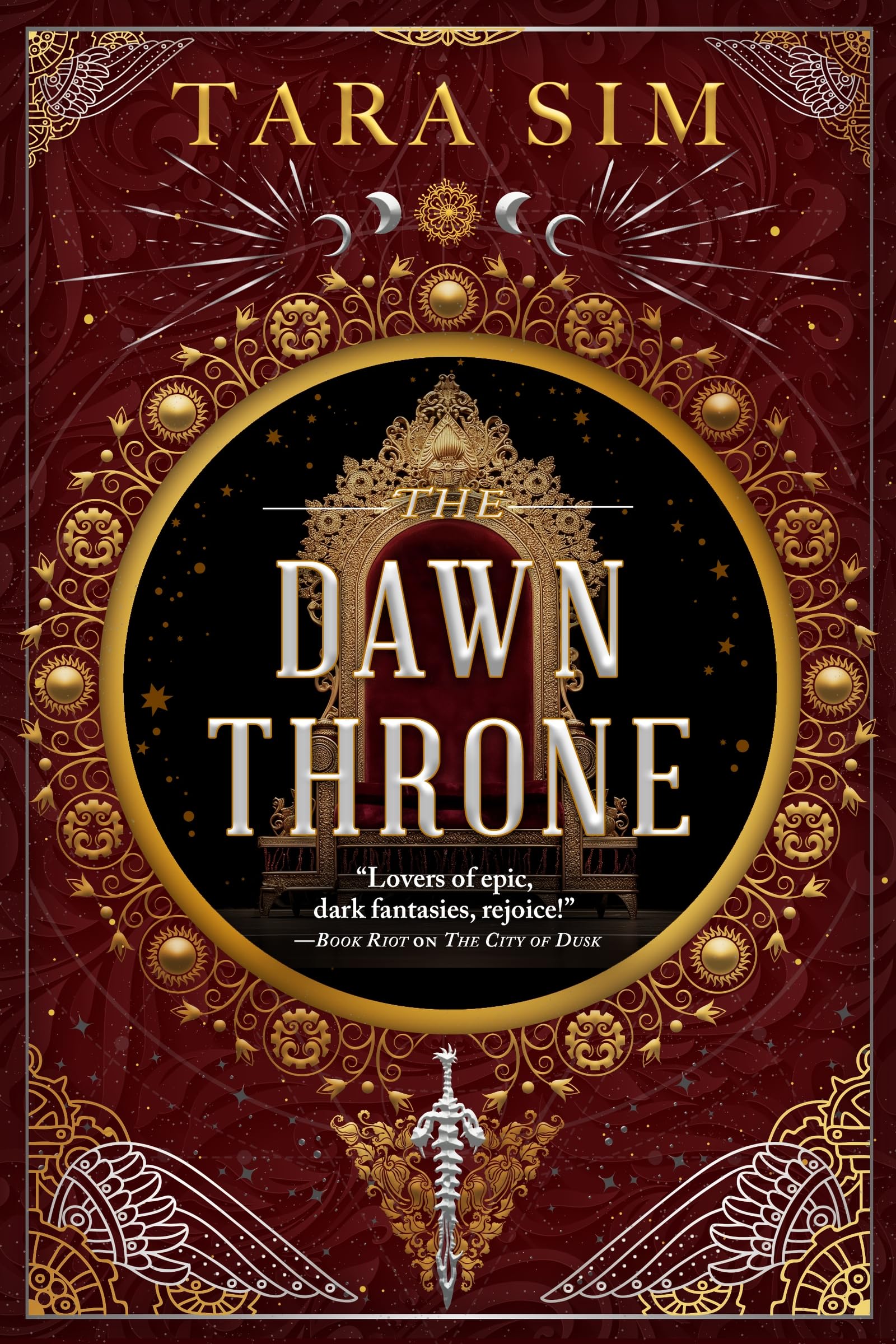 The Dawn Throne: the epic, heart-racing third instalment in a thrilling fantasy saga (The Dark Gods)