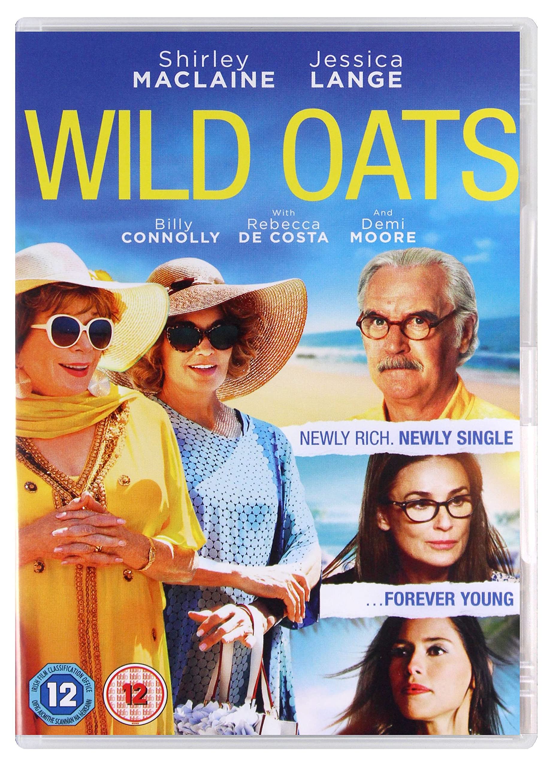 Wild Oats: Amazon.co.uk: Shirley MacLaine, Jessica Lange, Demi