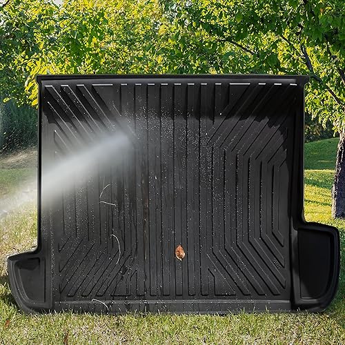 Miniatura 4 de OEDRO Tapete de suelo para maletero de carga compatible con Toyota 4Runner 2010-2024 con asientos de tercera fila, alfombrillas de carga únicas de