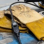 GE UltraPro 40 Cord d'extension Ft, 16 Gauge, poids lourd, double isolant, sol, intérieur/extérieur, UL Inscrit, Noir, 36826-T1
