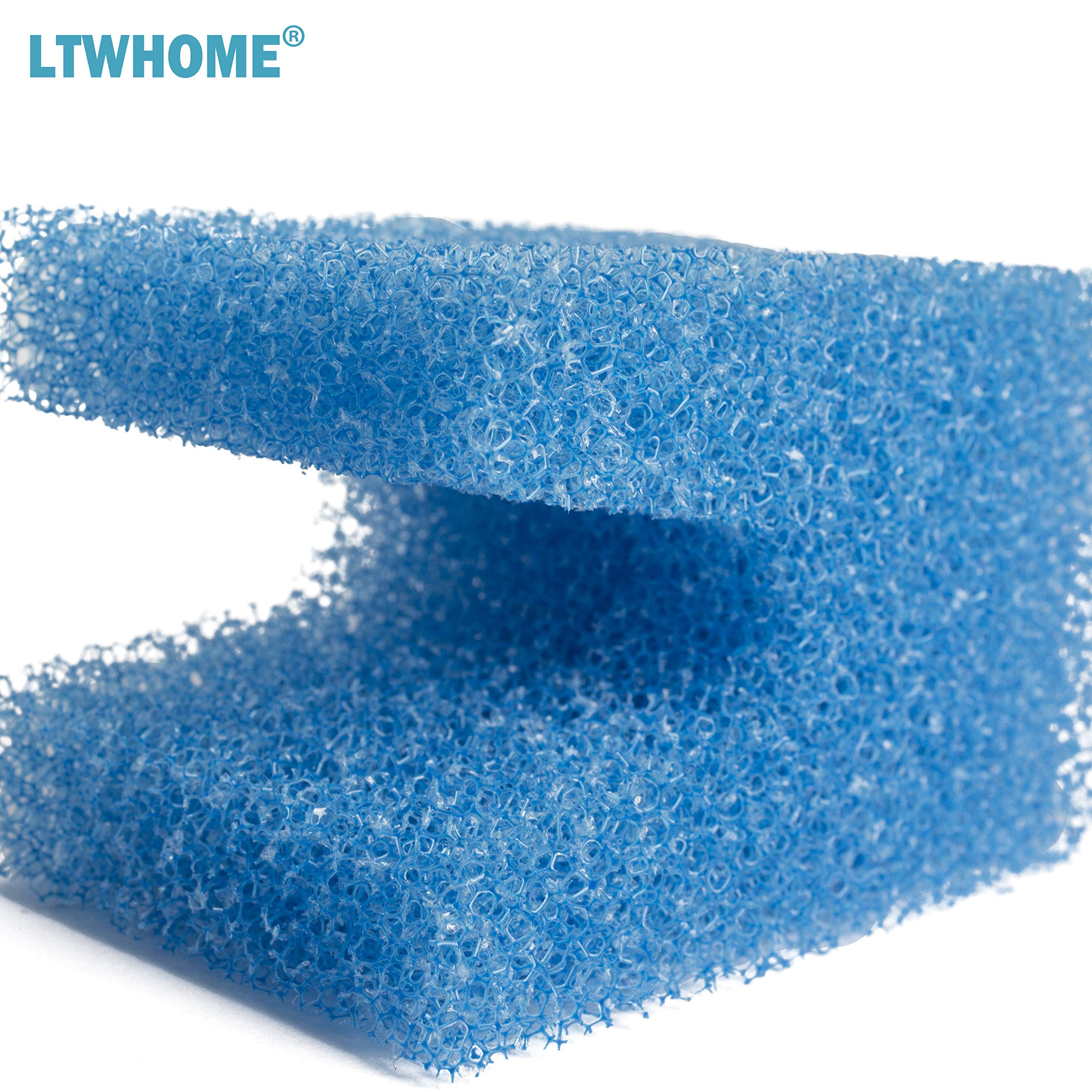 Aquarium Schwämme Sets Kompatibel mit Ferplast Blumec 07, Bluclear 07 Sponges passend für Bluwave Internal Filter (3 Sets)