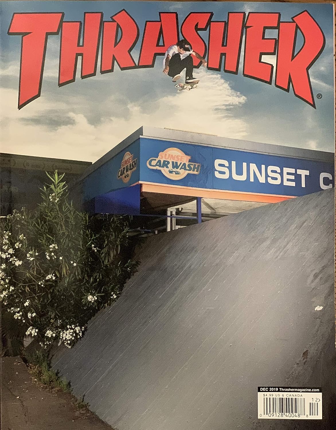 THRASHER MAGAZINE - DECEMBER 2019: Thrasher: Amazon.com: Books