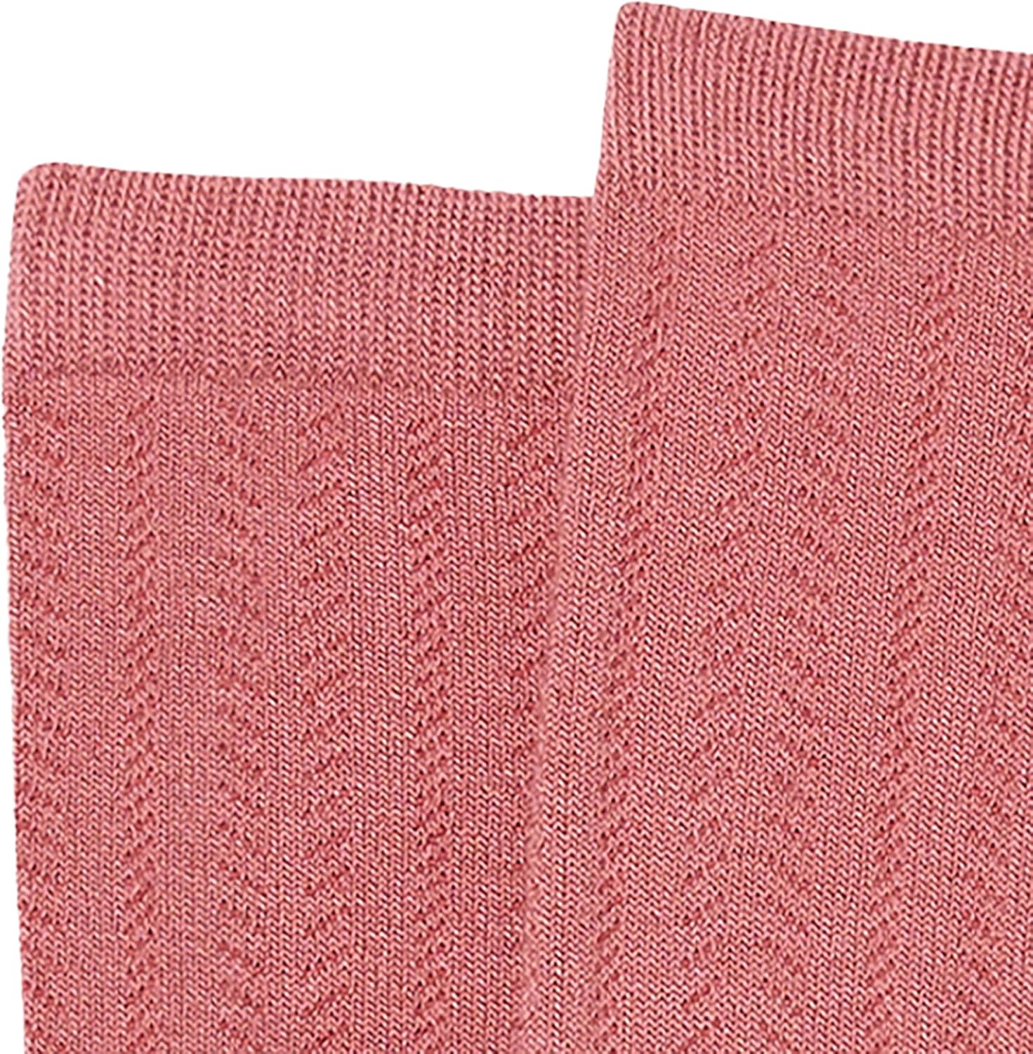 Modern Moments by Gerber baby-girls Soft Pointelle Knit Tights - Image 3