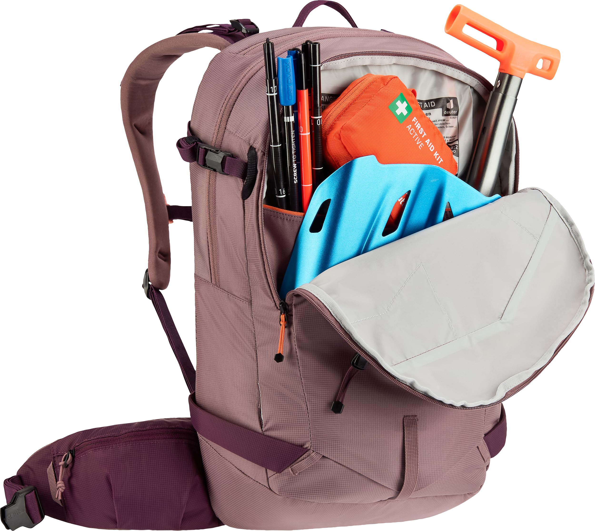 Deuter Freerider 22 Sl Mochila de esquí para Mujer