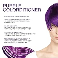 Vista 80 de Celeb Luxury Color Depositing Conditioner - Color Refresher with Bondfix Bond Rebuilder, Viral and Gem Lites, Pairs with Colorwash