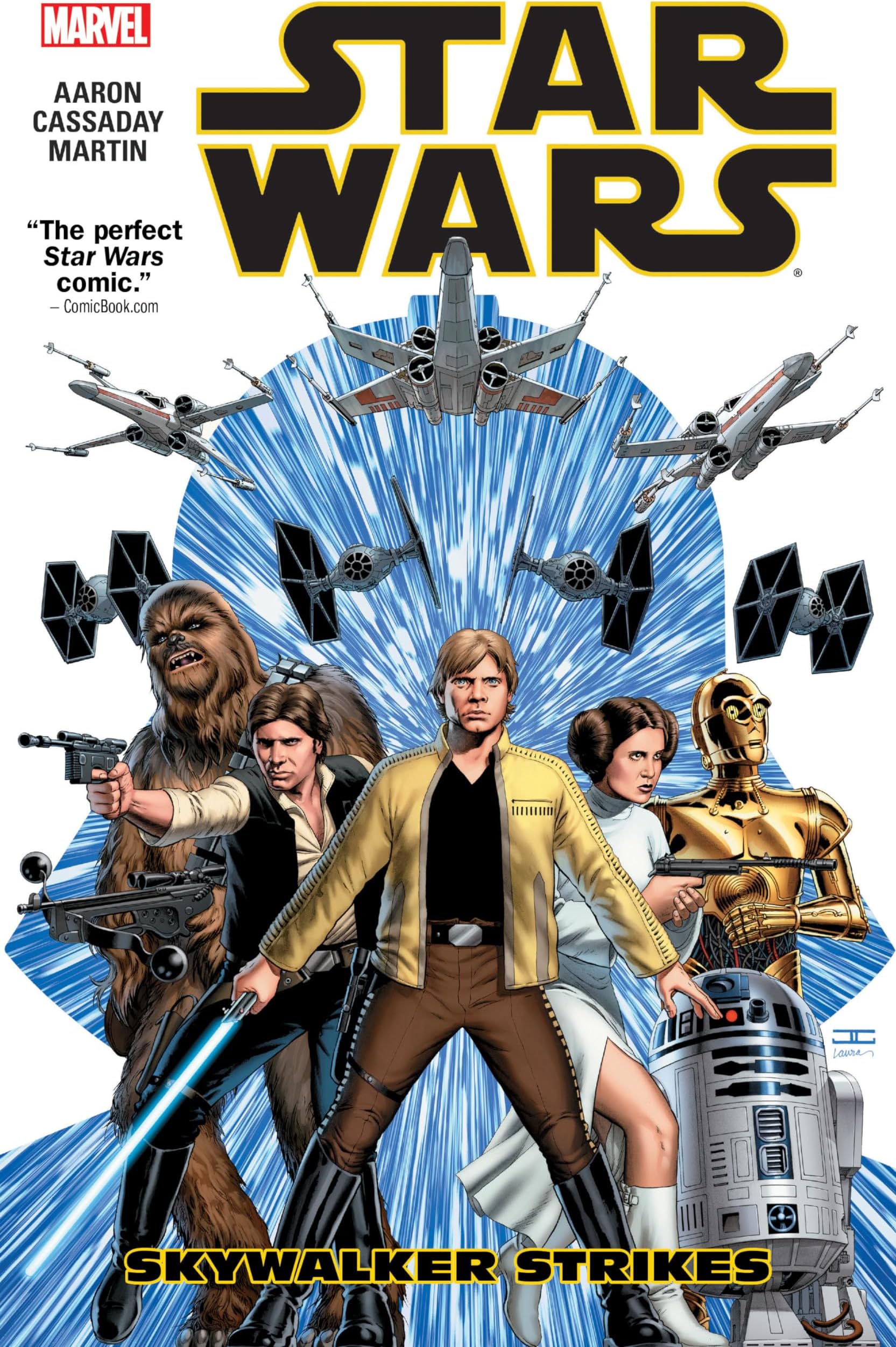 Marvel Star Wars Volume 1: Skywalker Strikes Tpb Paperback – Big Book, 6 October 2015