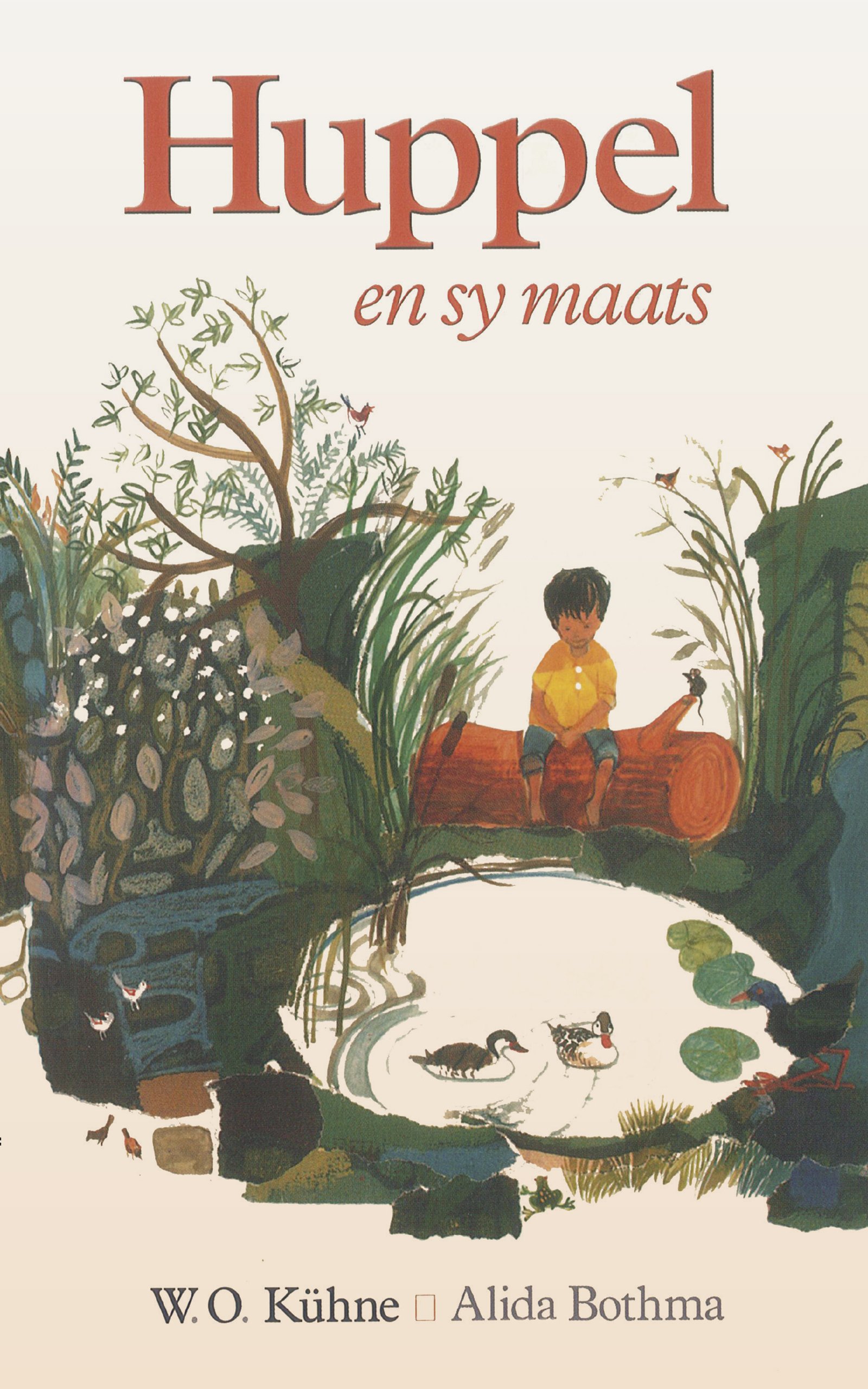 Huppel en sy maats (Afrikaans Edition)