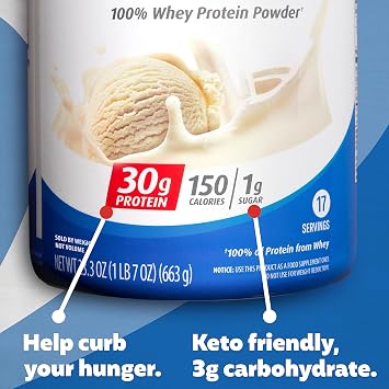 Premier Protein Shake MINIs Vanilla 22g Protein 120 Calories Pack of 12 & Powder Vanilla Milkshake 30g Protein 17 Servings 23.3 Ounces