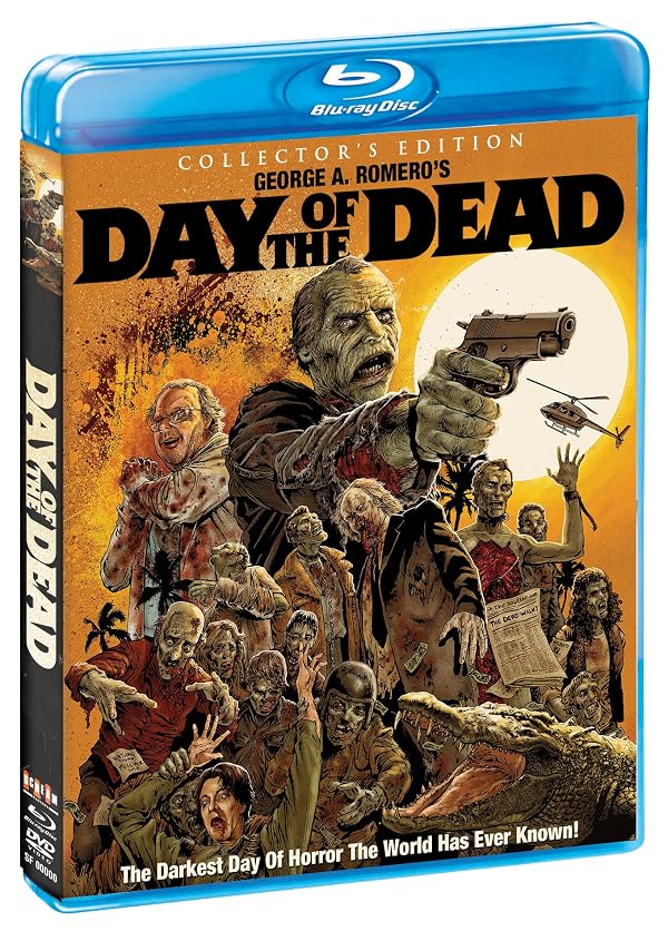 Day of the Dead (Collector's Edition) [Blu-ray] by SHOUT! FACTORY - Used condition - US$7.39