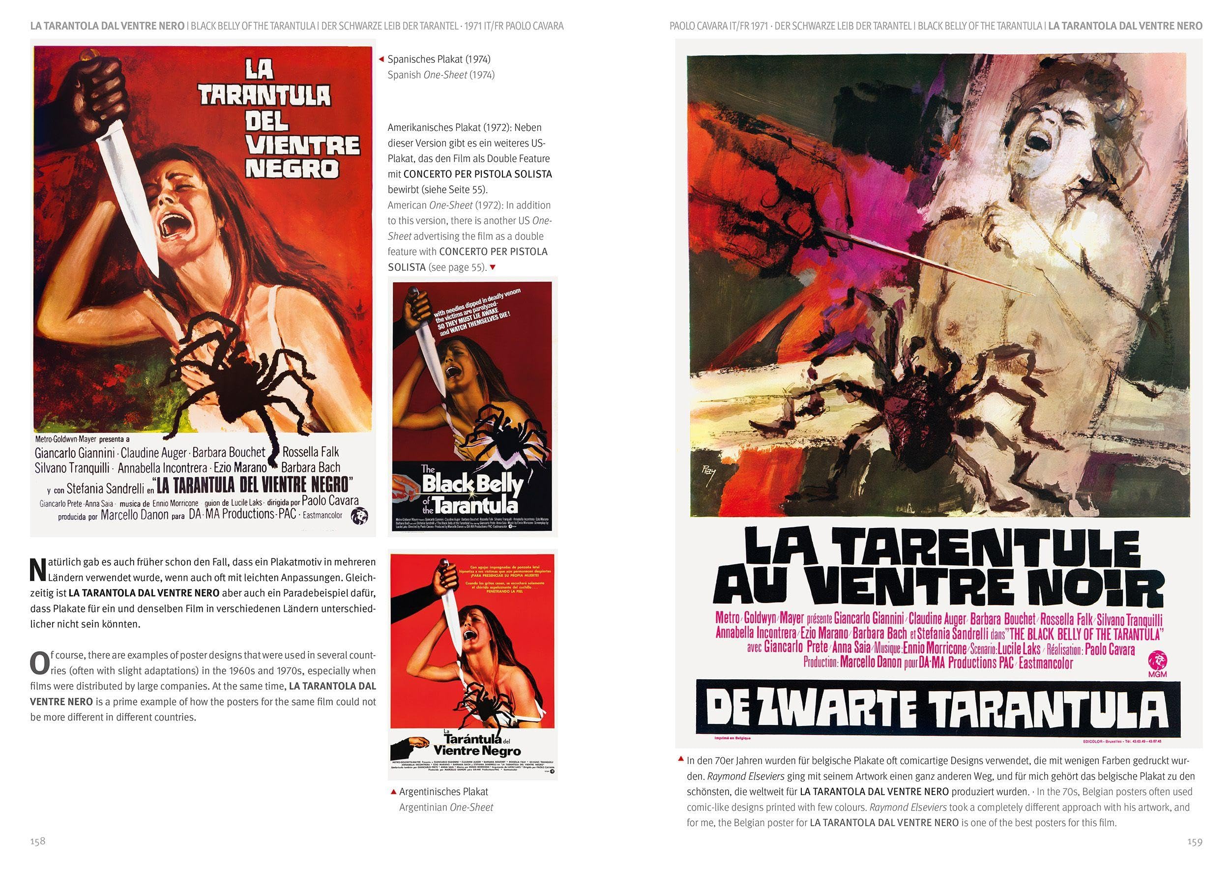 GIALLO MOVIE POSTERS Volume 2: 1970 - 1971