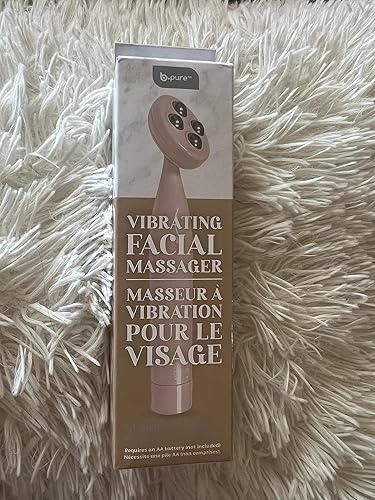 Masajeador facial vibratorio