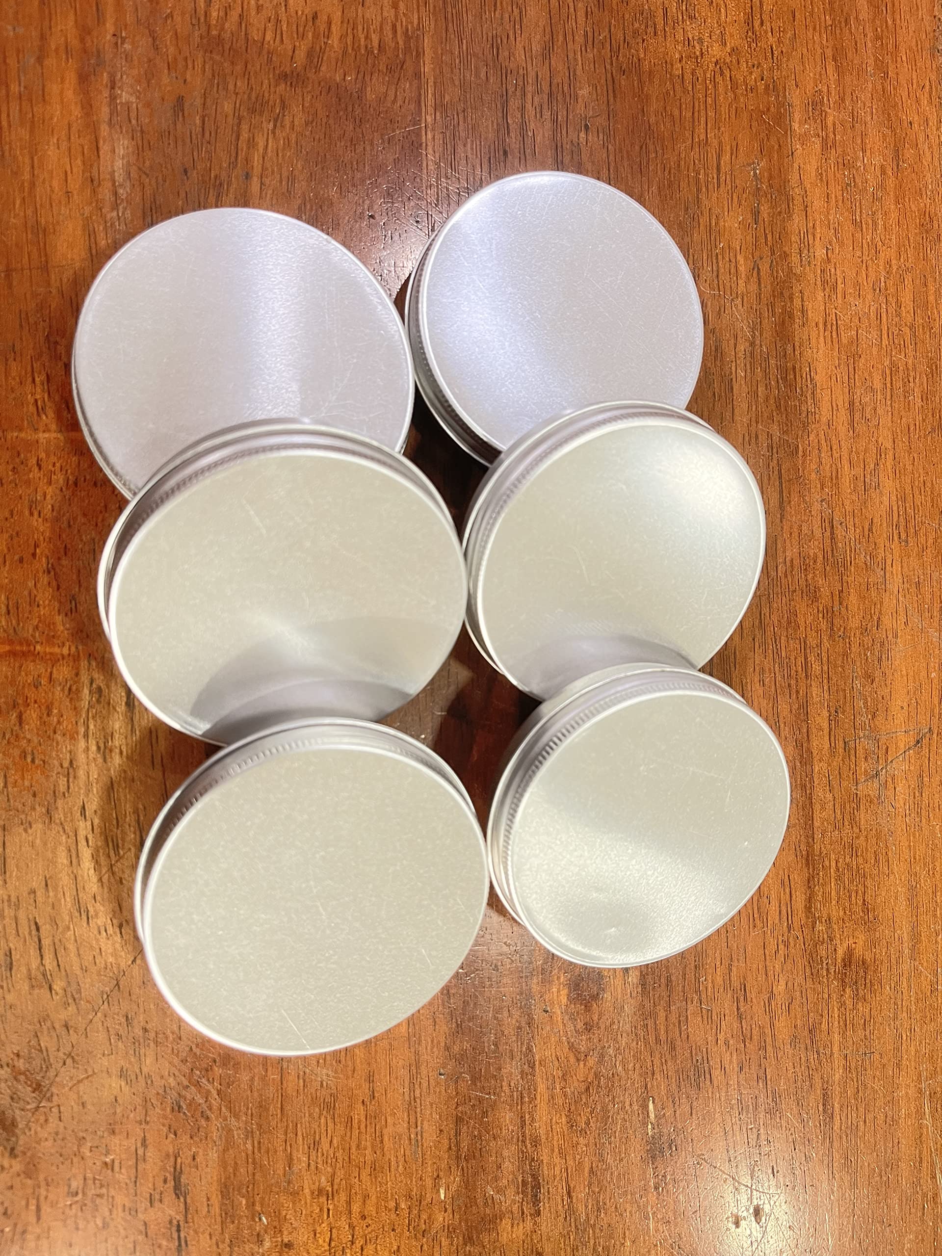 BAKA Empty Cosmetic Containers/Jar for Eye Shadow Makeup Face Cream Lotion Lip Balm Body Butter Scrub and Other DIY Beauty Products-image-1