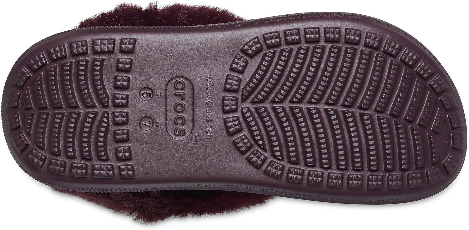 Crocs Unisex Adult Classic Furever Crush Lined Shoe