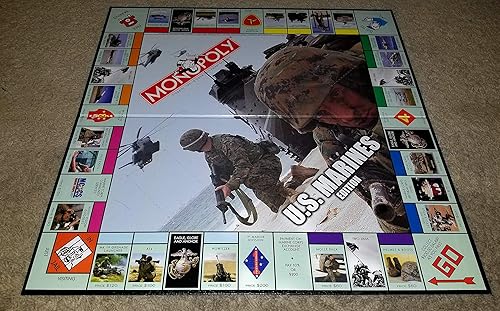 Miniatura 3 de Marines de Estados Unidos Monopoly