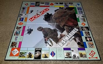 US Marines Monopoly