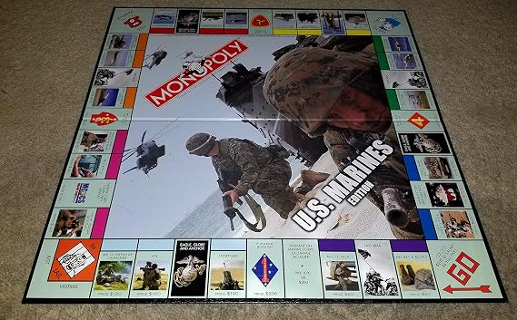 US Marines Monopoly