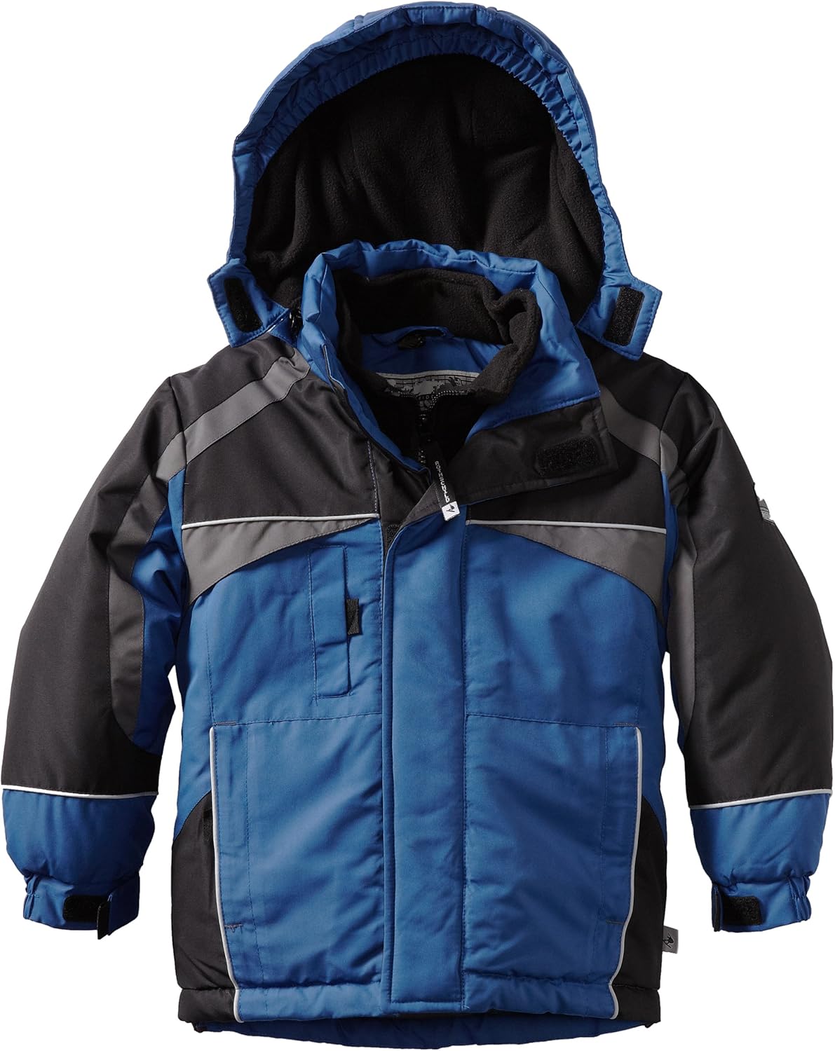 Rothschild Little Boys' Two Tone Puffer Jacket