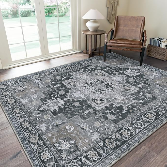GENIMO 8x10 Area Rugs for Living Room