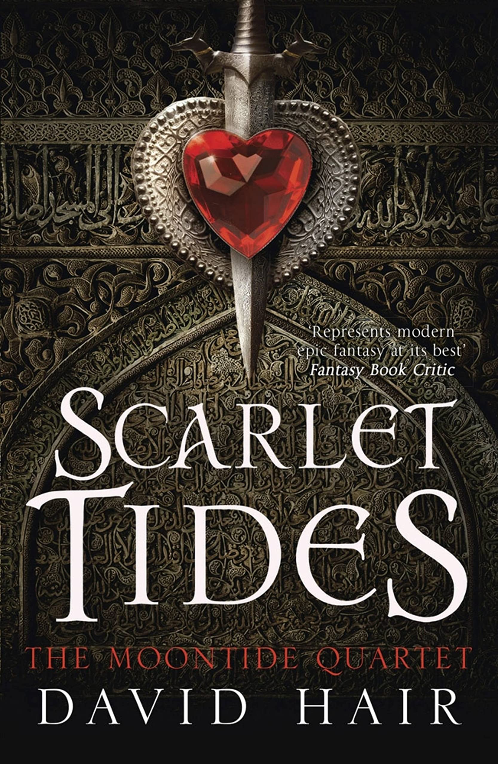 Scarlet Tides: The Moontide Quartet Book 2 - Hair, David