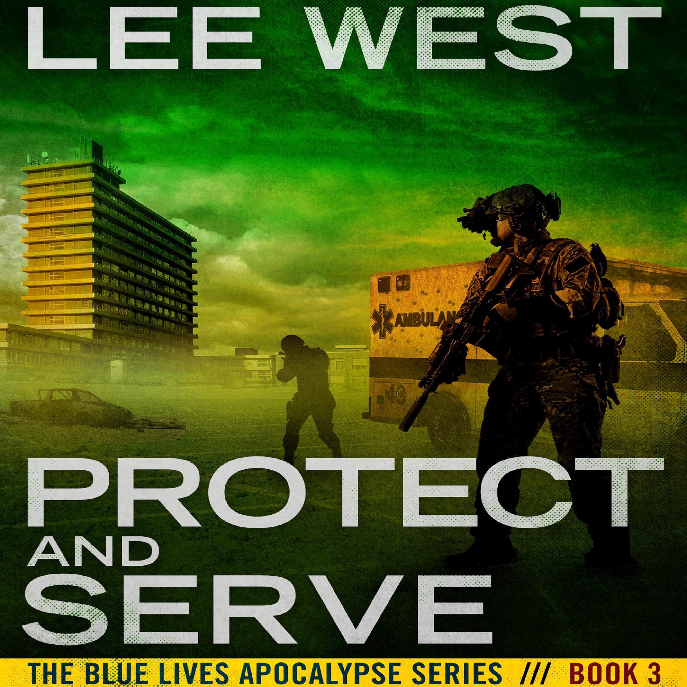 Cover art for Protect and Serve