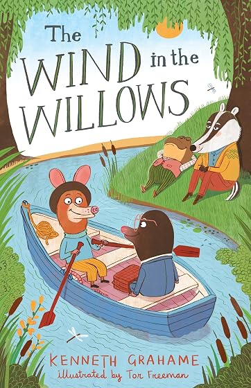 The wind in the willows