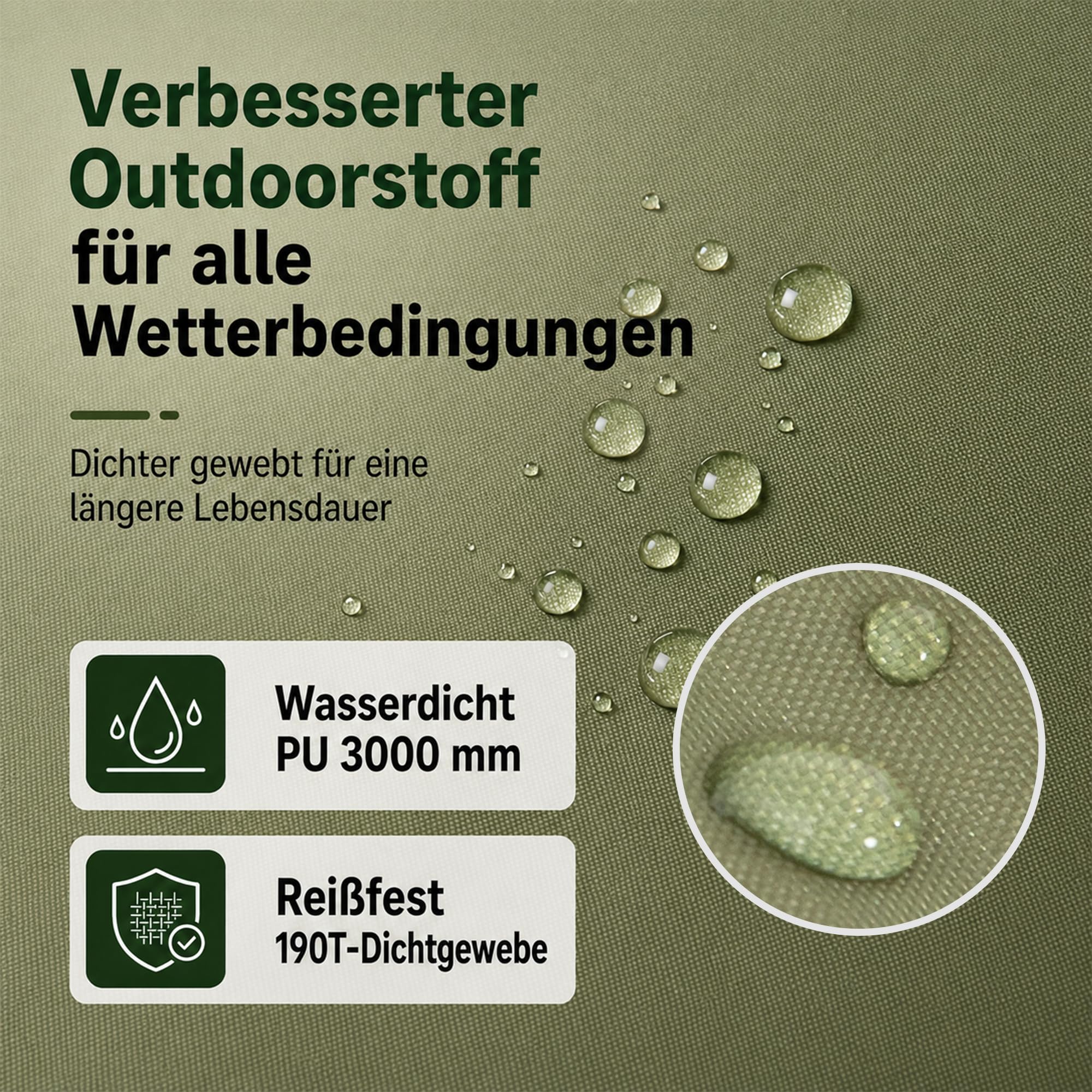 High Peak Trekkingzelt für 2–3 Personen mit Vorraum für Reisen